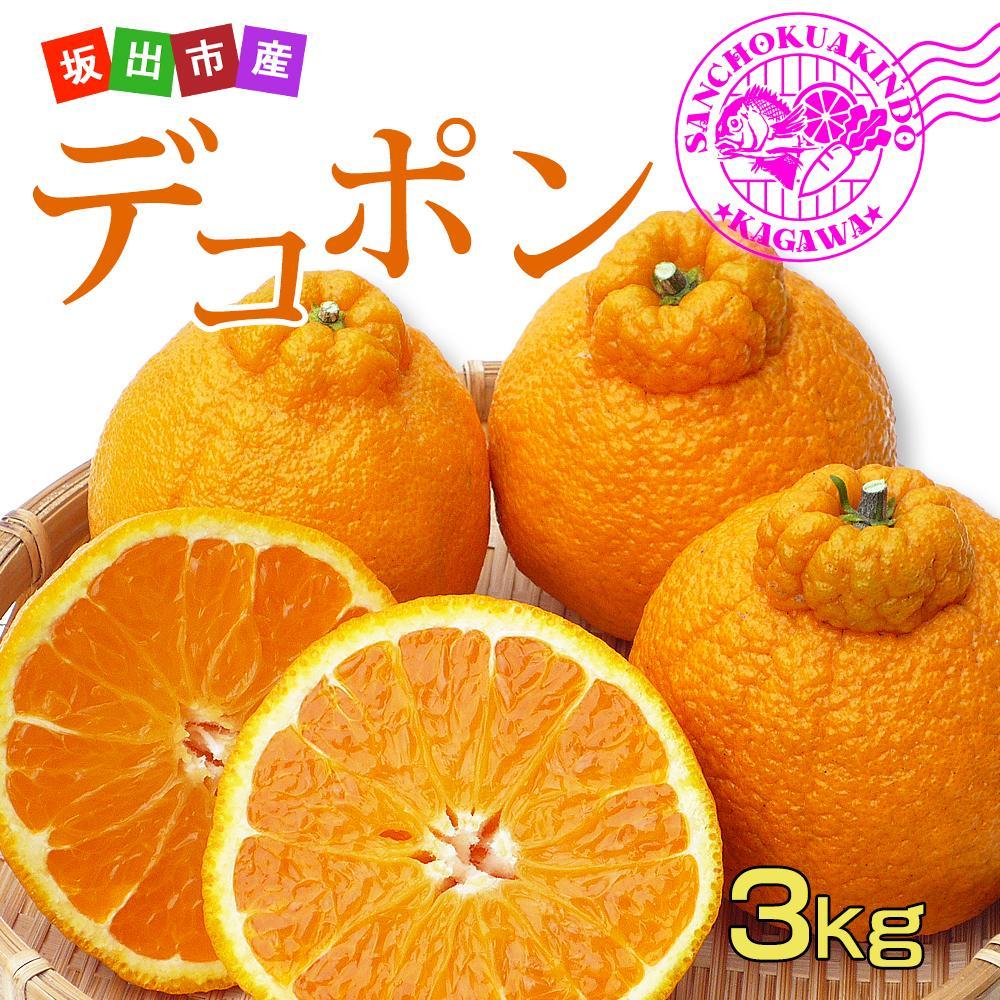 【ふるさと納税】香川のあま～いデコポン［不知火］3kgの詰め合わせ | 香川県 坂出市 香川 四国 楽天ふるさと 納税 返礼品 お取り寄せグルメ 取り寄せ グルメ 食品 フルーツ 果物 くだもの 柑橘 柑橘類 かんきつ類 かんきつ デコポン でこぽん ご自宅用 家庭用 お取り寄せ サムネイル3