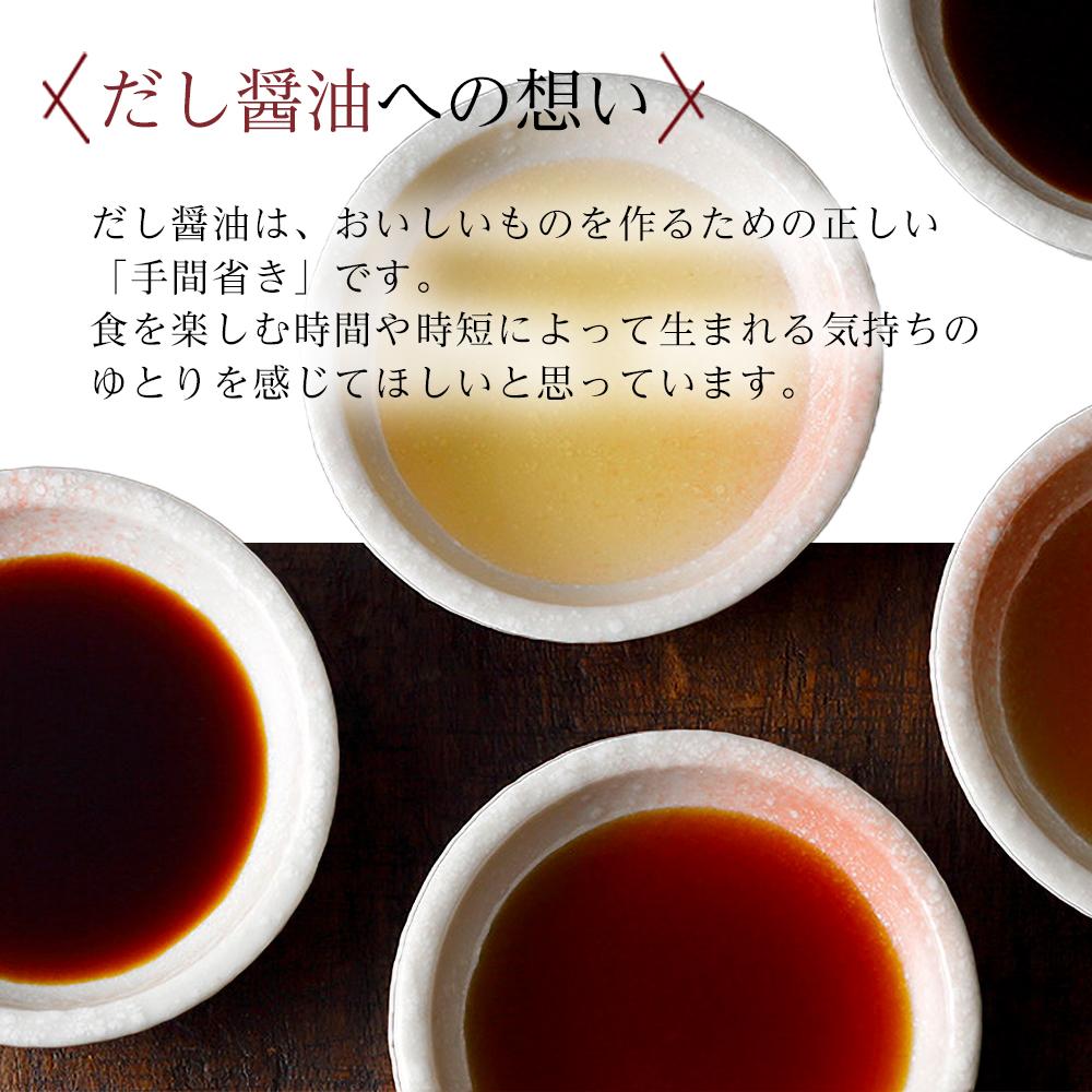 【ふるさと納税】【鎌田醤油】 だし醤油200ml×5ヶ入＆にんにくだし醤油200ml×5ヶ入 | カマダ しょうゆ だし醤油 しょう油 ギフト 贈答 出汁 だし 調味料 国産 かつお 醤油 めんつゆ うどんつゆ 調理 料理 にんにく サムネイル2