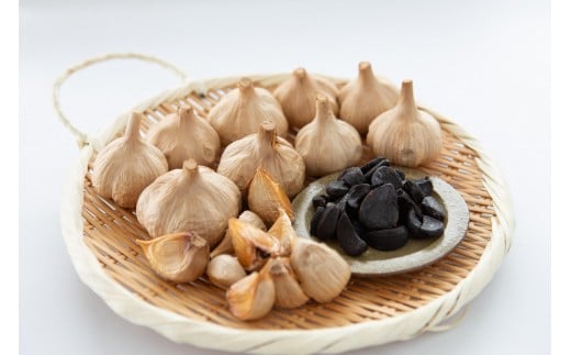 【ふるさと納税】讃岐の恵み「黒にんにく」100g×5袋 - 画像2