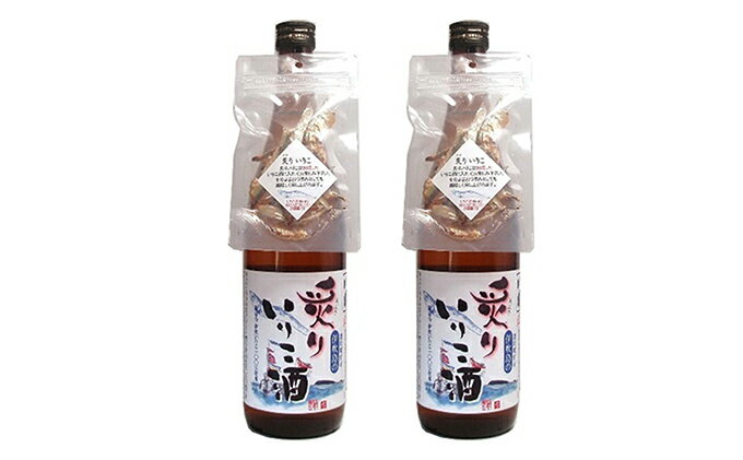 【ふるさと納税】川鶴 炙りいりこ酒 720ml 2本 日本酒 お酒 サムネイル2