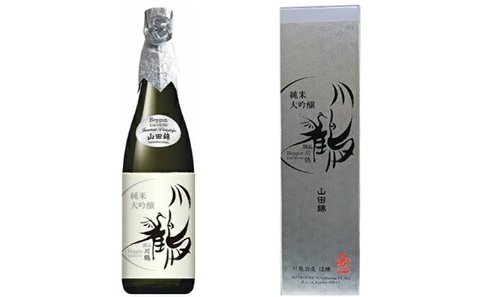 【ふるさと納税】別品川鶴　純米大吟醸　山田錦 1800ml お酒 日本酒 純米大吟醸酒 サムネイル2