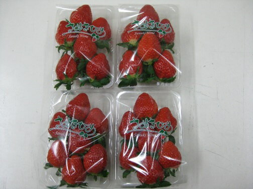 【ふるさと納税】いちご「さぬきひめ」約1kg 果物類／いちご／苺／イチゴ／フルーツ　 　お届け：2025年12月上旬～2026年1月下旬 サムネイル3