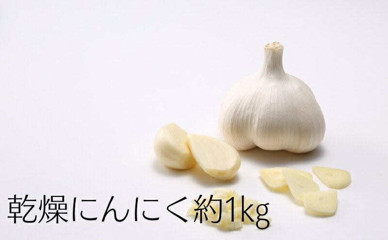 【ふるさと納税】乾燥にんにく約1kg　お届け：2026年6月中旬～8月上旬 - 画像2