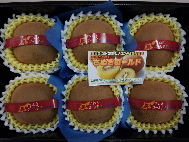 【ふるさと納税】 キウイ キウイフルーツ さぬきゴールドキウイ「黄様」超大玉6個入り×2箱 【数量限定】 [ 高糖度 大玉 フルーツ 果物 黄肉 甘い 人気 おすすめ 美味しい 贈答用 ギフト お取り寄せ グルメ 国産 送料無料 香川県 三豊市 返礼品 造田商店 ] サムネイル3