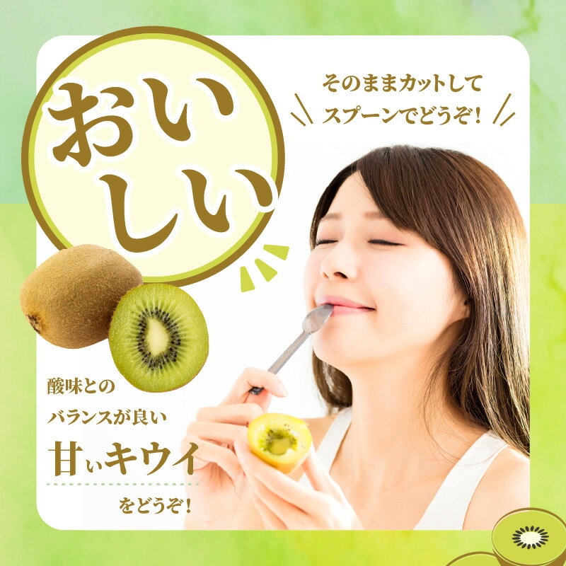 【ふるさと納税】 キウイ 三豊市産 ヘイワードキウイ 【大玉】 5kg (4L〜6Lサイズ 40〜35玉前後) [ グリーンキウイ 国産 果物 香川県 三豊市 産地直送 予約販売 数量限定 贈答用 自宅用 ヘイワード ギフト 送料無料 10000 10,000円 台 三豊産 産直 五色青果 ] サムネイル3