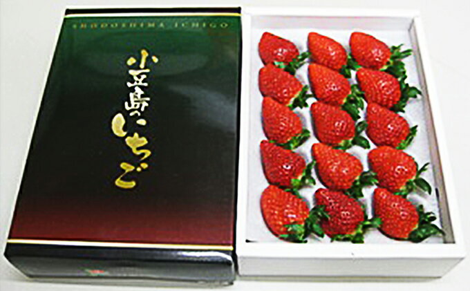 【ふるさと納税】【 小豆島 】小豆島のいちご（女峰）400g 化粧箱入り 果物類 苺 イチゴ 　お届け：2026年2月上旬～2026年4月下旬 サムネイル2