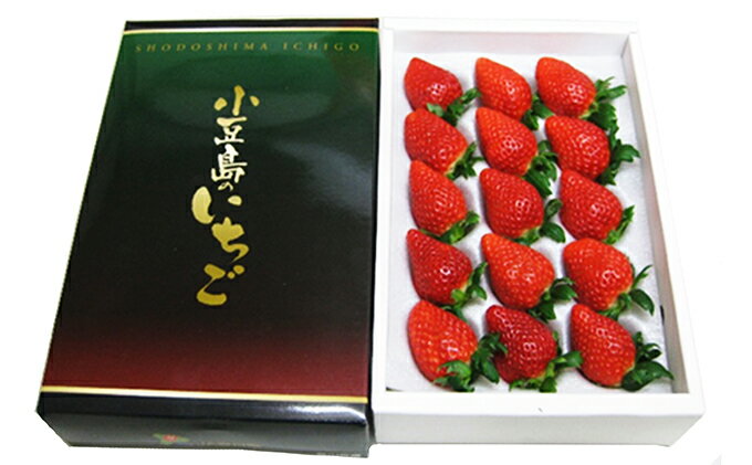 【ふるさと納税】【 小豆島 】【2月からの発送】小豆島のいちご（女峰）400g 化粧箱入り×2箱 果物類 苺 イチゴ 　お届け：2026年2月上旬～4月下旬 サムネイル2