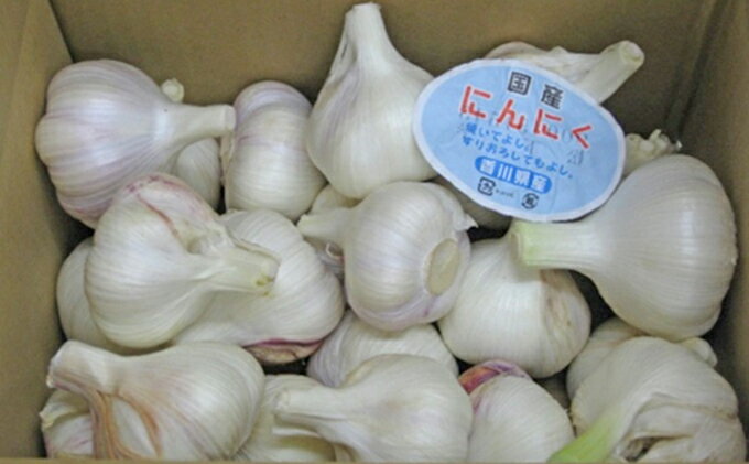 【ふるさと納税】【 小豆島 】島育ち！生にんにく（新物）約2kg 野菜 根菜 　お届け：2026年5月上旬～6月上旬 - 画像2