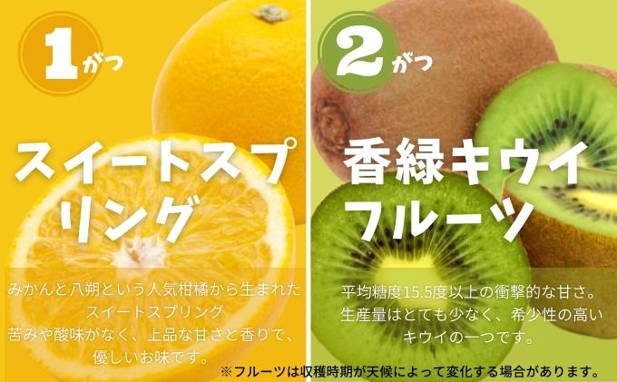 【ふるさと納税】【 小豆島 】土庄町 ふるさと果実 12回定期便 果物類 フルーツ サムネイル3