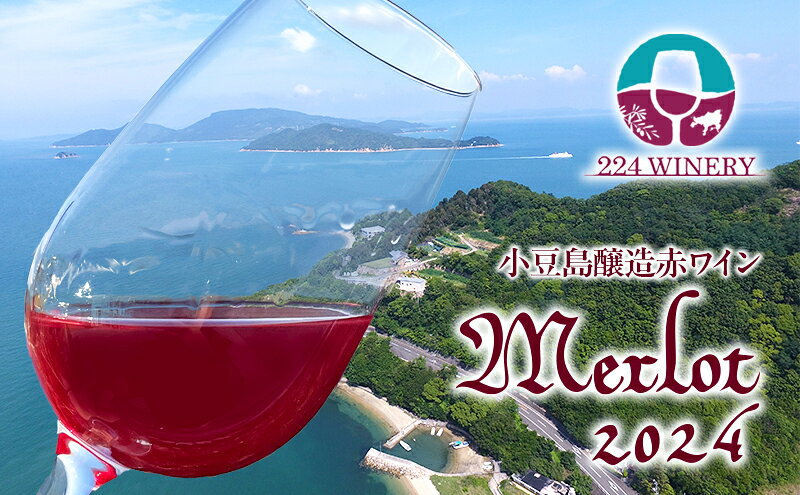 【ふるさと納税】島醸造 メルロー 2024 720ml 小豆島醸造 赤ワイン 日本ワイン 化粧箱入り お酒 酒 ワイン 熟成 贈り物 ギフト 国産 香川 香川県 土庄 土庄町 サムネイル2