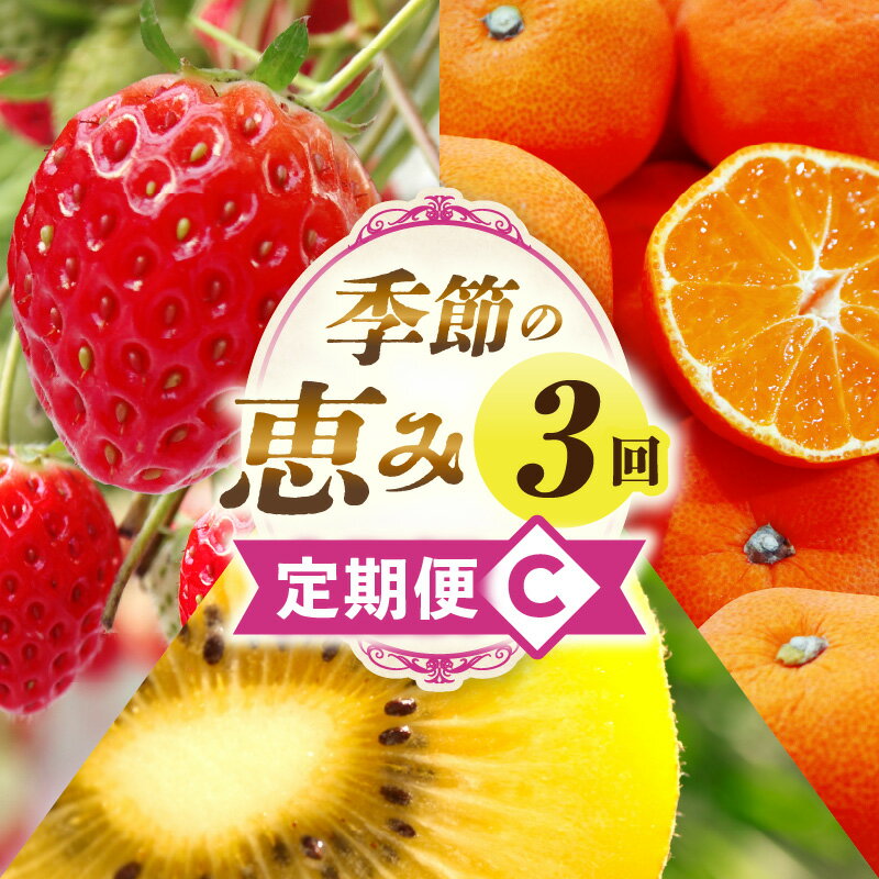 季節の恵み3回定期便C 果物 フルーツ 青果 青果物 デザート スイーツ 果実 旬 季節 旬の果物 季節の果物 生鮮食品 生鮮 贈答 贈り物 ギフト プレゼント おすそ分け ご褒美 人気 グルメ お取り寄せ 特産品 特産 国産 香川県 三木町