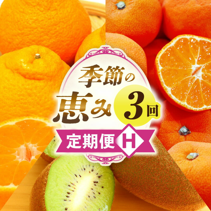 季節の恵み3回定期便H 果物 フルーツ 青果 青果物 デザート スイーツ 果実 旬 季節 旬の果物 季節の果物 生鮮食品 生鮮 贈答 贈り物 ギフト プレゼント おすそ分け ご褒美 人気 グルメ お取り寄せ 特産品 特産 国産 香川県 三木町