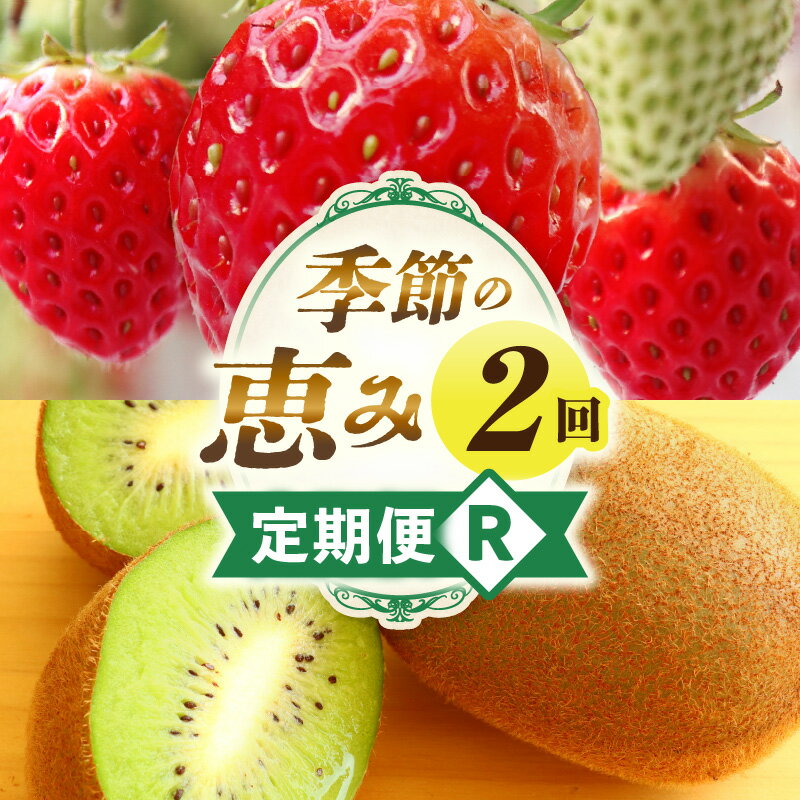 季節の恵み2回定期便R 果物 フルーツ 青果 青果物 デザート スイーツ 果実 旬 季節 旬の果物 季節の果物 生鮮食品 生鮮 贈答 贈り物 ギフト プレゼント おすそ分け ご褒美 人気 グルメ お取り寄せ 特産品 特産 国産 香川県 三木町