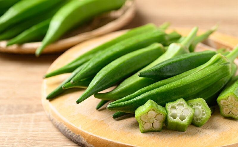 【ふるさと納税】オクラ 約3kg バラ (サイズおかませ) 野菜　お届け：2026年7月22日～10月10日 - 画像3