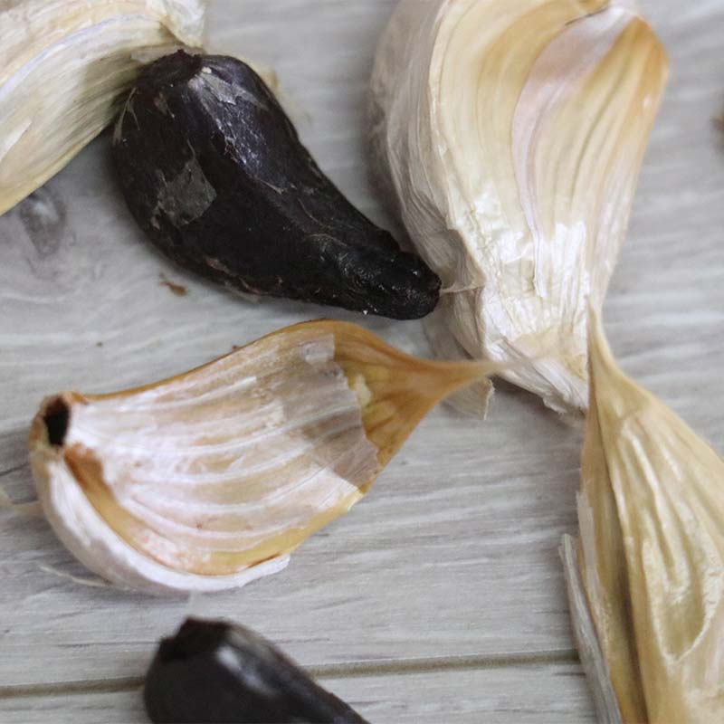 【ふるさと納税】【先行予約2026年9月～2026年10月頃お届け】黒にんにく にんにく 野菜 ガーリック 無添加 手作り 琴平町 F5J-1081 - 画像3