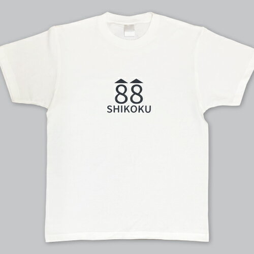 【ふるさと納税】お遍路Tシャツ 88☆お遍路参り☆四国88ヶ所霊場☆道隆寺☆株式会社 サンエイ サムネイル2