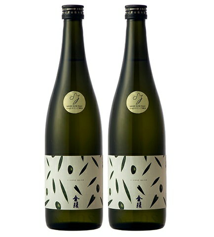 【ふるさと納税】金陵 瀬戸内オリーブ純米吟醸 2本セット（提供：西野金陵株式会社）★瀬戸内★オリーブ★純米吟醸酒★金陵★日本酒 サムネイル2