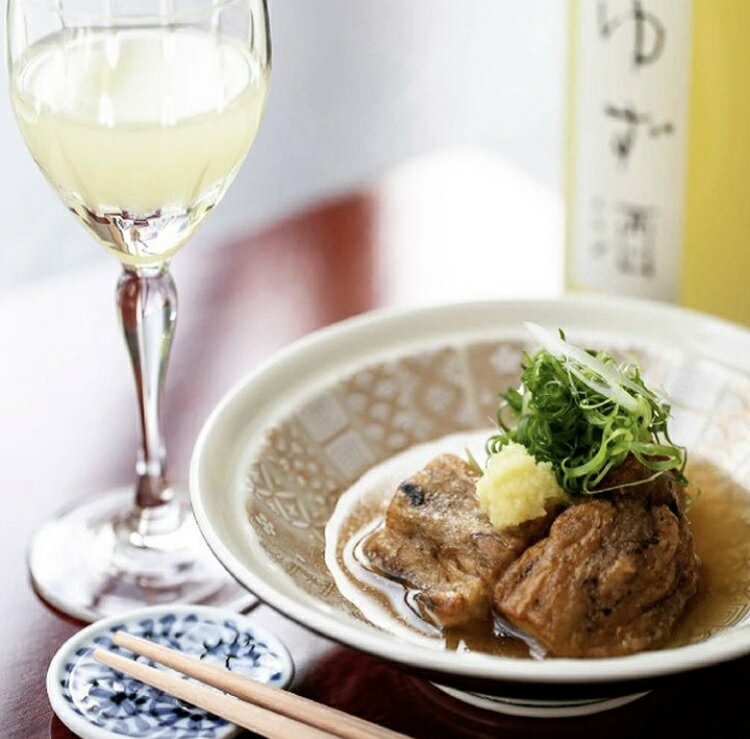 【ふるさと納税】金陵　ゆず酒（2本入り）（提供：西野金陵株式会社）リキュール 国産 ゆず果汁 ストレート ロック ソーダ割り サムネイル3