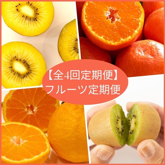 【全3回フルーツ定期便】さぬきゴールドと小原紅早生みかんとさぬきキウイっこと不知火〔提供：有限会社マミィギフトカガワ〕