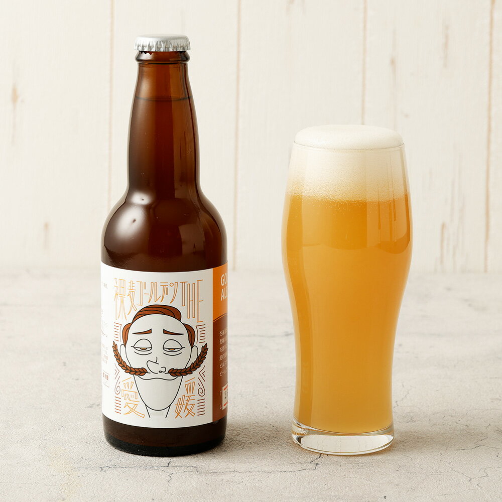 【ふるさと納税】クラフトビール 裸麦ゴールデン THE愛媛 & ゆめしま海道 レモンビール 各3本 計6本 セット ビール 2種 飲み比べ 地ビール 酒 お酒 ピルスナー レモン ホワイトビール 裸麦 愛媛 選べる 本数 お取り寄せ 送料無料 (611) サムネイル2