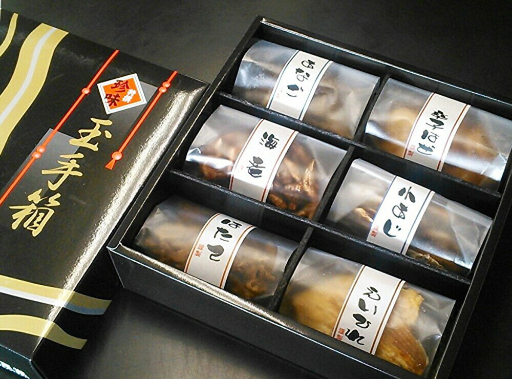 【ふるさと納税】京ひな 一刀両断 純米大吟醸 辛口 720ml おつまみ セット （特選珍味詰合せ｢玉手箱｣） 日本酒 純米 大吟醸酒 お酒 おつまみ えいひれ あなご 小あじ 海老 ほたて 辛子はぜ 愛媛県 送料無料 (421)【えひめの町（超）推し！】 サムネイル3