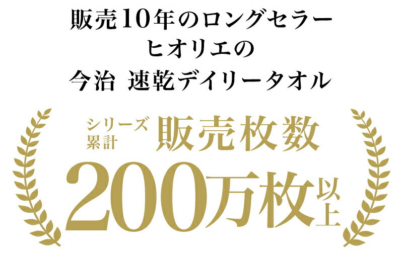 【ふるさと納税】今治タオル 速乾Daily フェイスタオル4～12枚セット ＜ミストブルー＞ ヒオリエ【I001220】今治フェイスタオル フェイスタオル タオルセット 薄手タオル フェイス 乾きやすいタオル 今治フェースタオル ヒオリエタオル ふるさと納税タオル 愛媛ふるさと納税 サムネイル2