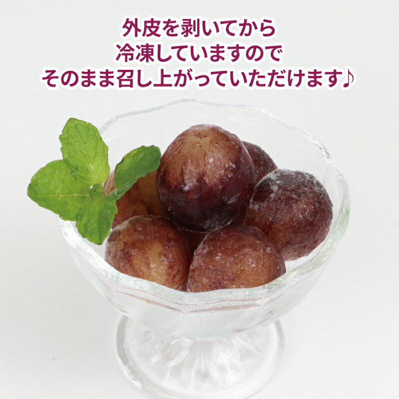 【ふるさと納税】 冷凍 ぶどう 1kg (100g 10袋) 粒楽 南四国ファーム 冷凍フルーツ 冷凍果実 シャーベット 冷凍食品 スムージー ジャム アイス スイーツ デザート ブドウ 葡萄 フローズン 果物 フルーツ 産地直送 数量限定 国産 愛媛 宇和島 J010-035015 サムネイル3