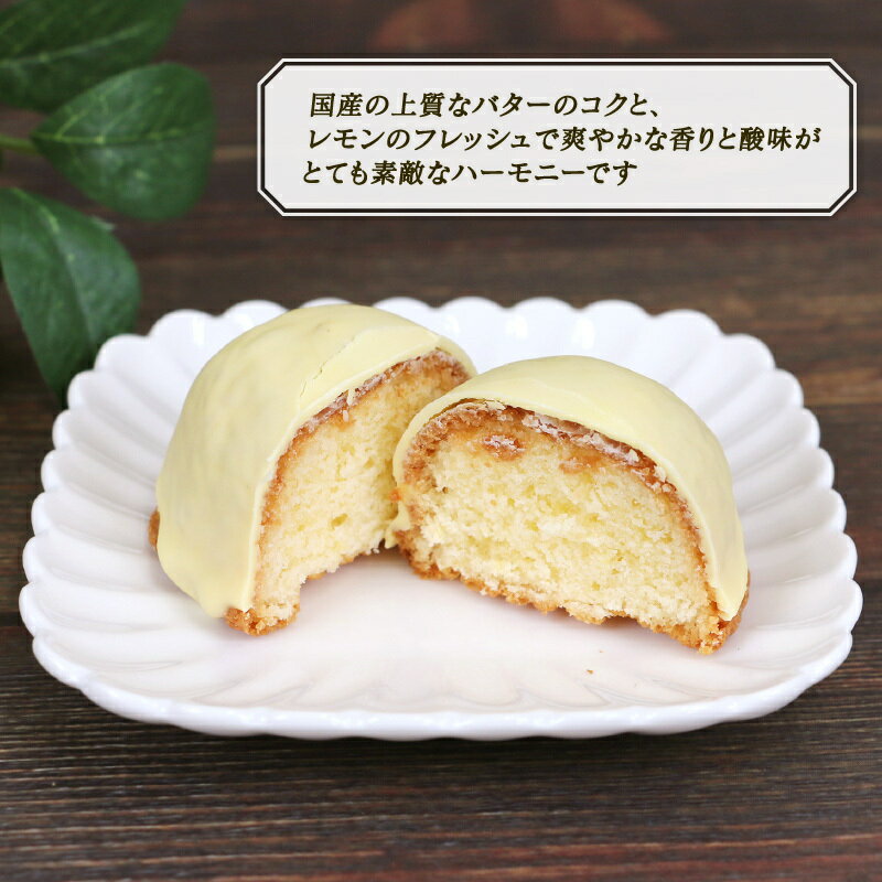 【ふるさと納税】 レモンケーキ 青い島のレモンケーキ 8個 ジュテーム 寿提夢 父の日 スイーツ お菓子 デザート おやつ 贅沢 国産レモン レモン ケーキ れもん 檸檬 焼き菓子 洋菓子 プレゼント 記念日 国産 愛媛 宇和島 J010-097002 - 画像2