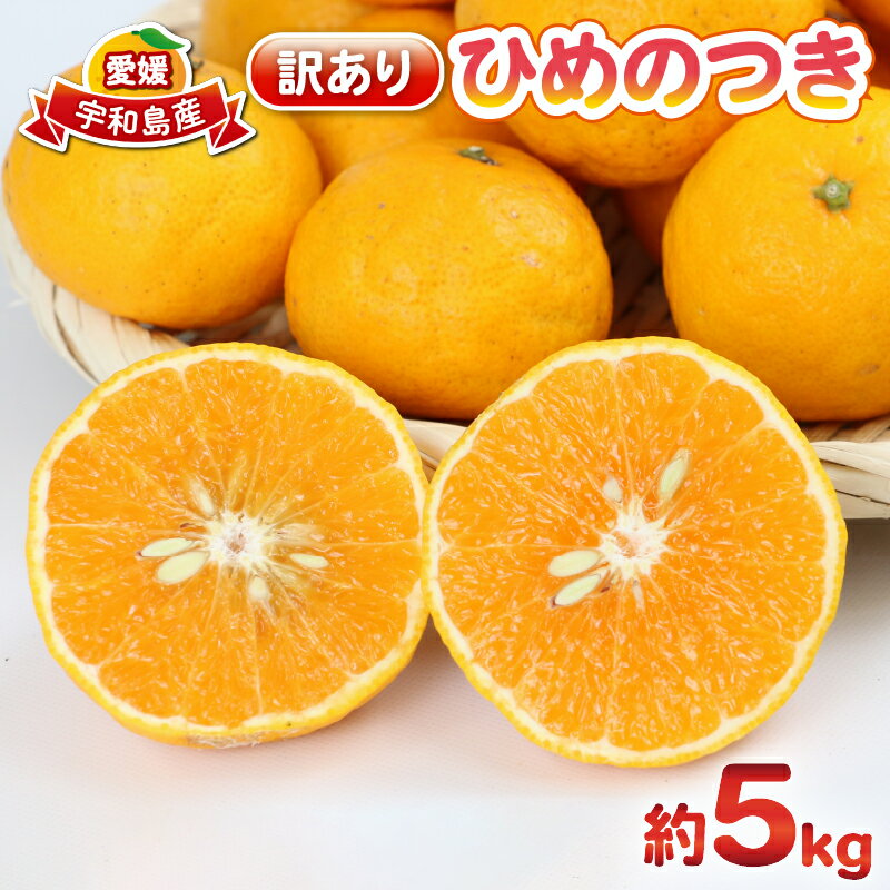 訳ありみかん ひめのつき 5kg 甘い 香り 爽やか 杉本屋 先行予約 訳あり 訳あり品 わけあり 果物 くだもの フルーツ 柑橘 蜜柑 グルメ お取り寄せ デザート mikan ミカン 愛媛県産 愛媛みかん 愛媛ミカン 産地直送 数量限定 国産 愛媛 宇和島 B010-143007
