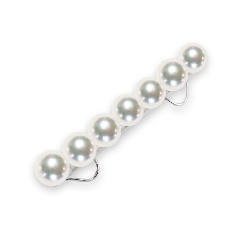 【ふるさと納税】 アコヤ真珠 ブローチ 7.5mm 7珠 天成真珠 アクセサリー ファッション ジュエリー akoya 本真珠 真珠 パール 越し物 高級 プレゼント 贈り物 贈答品 贈答用 お祝い 誕生日 成人式 卒業祝 就職祝い 記念日 クリスマス 特産品 国産 愛媛 宇和島 A250-114017 サムネイル3