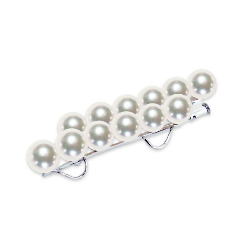 【ふるさと納税】 アコヤ真珠 ブローチ 7.5mm 12珠 天成真珠 アクセサリー ファッション akoya 本真珠 真珠 パール 越し物 高級 プレゼント 贈り物 贈答品 贈答用 お祝い 誕生日 成人式 卒業祝 就職祝い 記念日 クリスマス 特産品 国産 愛媛 宇和島 A375-114016 サムネイル2