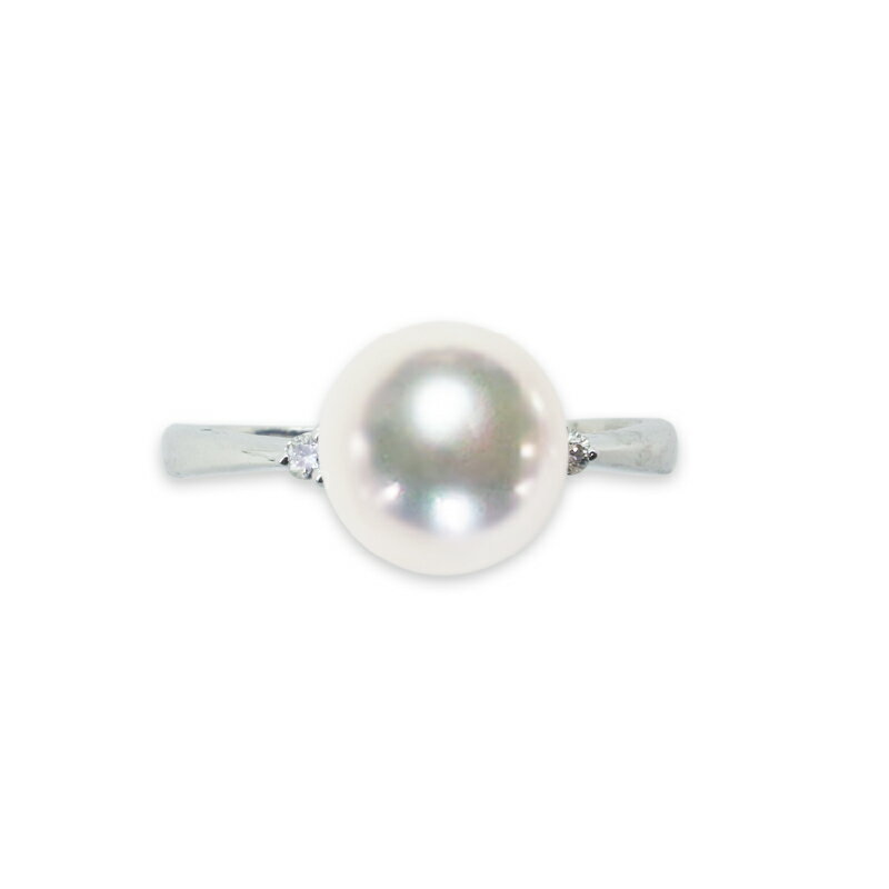 【ふるさと納税】 アコヤ真珠 リング 8.5mm 天成真珠 アクセサリー ファッション リング 指輪 ジュエリー akoya 本真珠 真珠 パール 越し物 高級 プレゼント 贈り物 贈答品 贈答用 お祝い 誕生日 成人式 卒業祝 就職祝い 記念日 特産品 国産 愛媛 宇和島 A530-114020 サムネイル2
