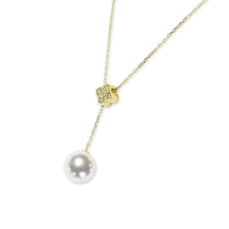 【ふるさと納税】 アコヤ真珠 ペンダント 8.5mm K18 スライドチェーン 天成真珠 アクセサリー ファッション ジュエリー akoya 本真珠 真珠 パール 高級 プレゼント 贈り物 贈答品 贈答用 お祝い 成人式 記念日 特産品 国産 愛媛 宇和島 A660-114021 サムネイル3