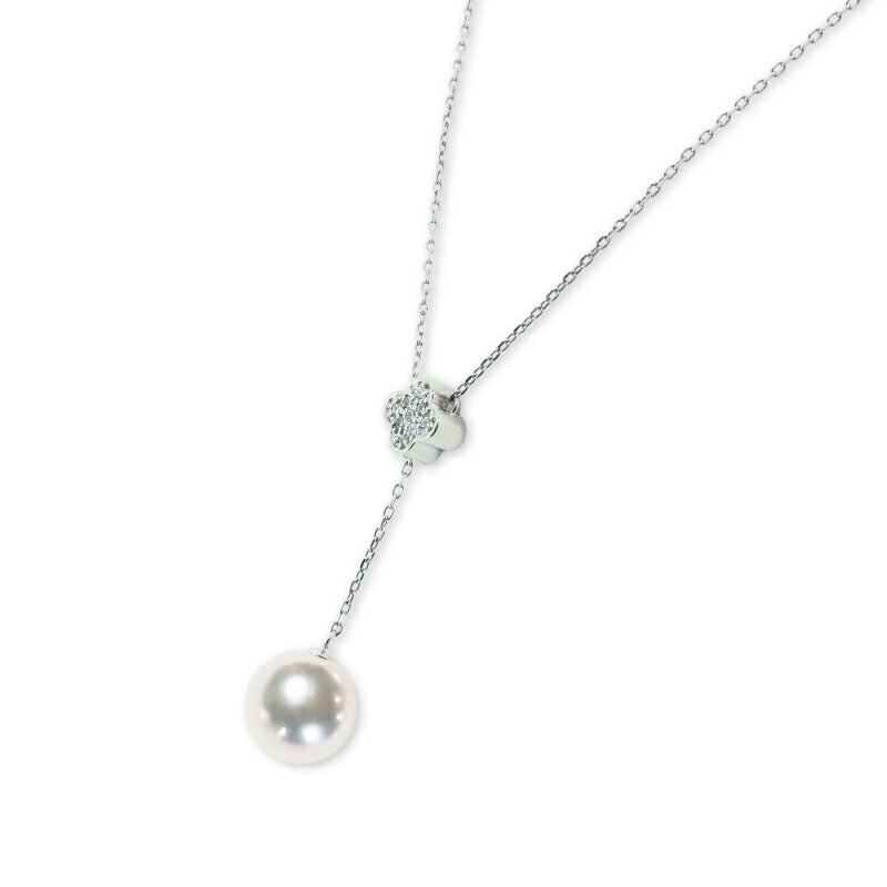 【ふるさと納税】 アコヤ真珠 ペンダント 8.5mm プラチナ 天成真珠 アクセサリー ファッション ジュエリー akoya 本真珠 真珠 パール 越し物 高級 プレゼント 贈り物 贈答品 贈答用 お祝い 誕生日 成人式 卒業祝 記念日 クリスマス 特産品 国産 愛媛 宇和島 A660-114014 サムネイル3