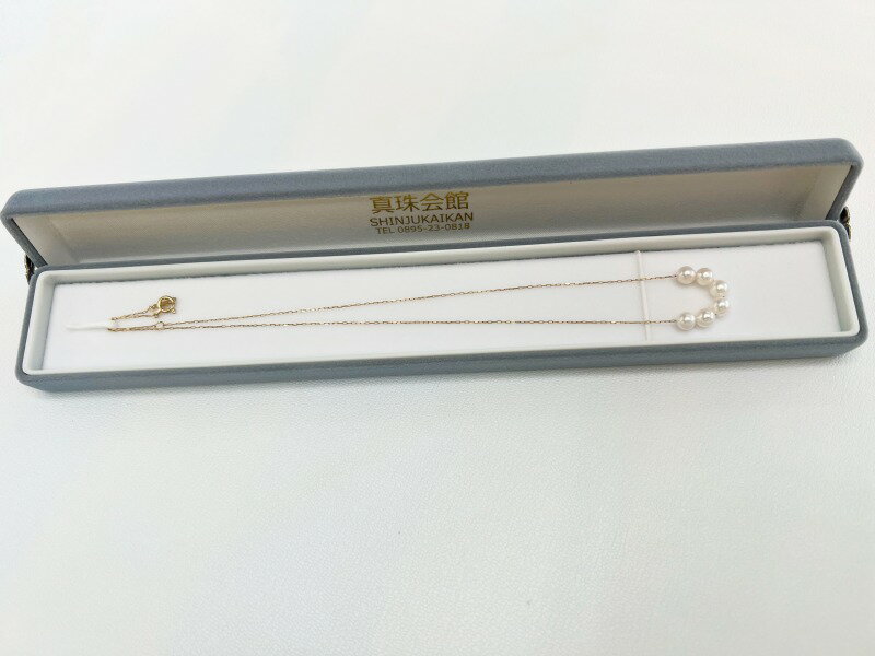 【ふるさと納税】 真珠 スマイル パール ペンダント 5.0-5.5mm 真珠会館 ネックレス アクセサリー アコヤ真珠 本真珠 akoya ファッション フォーマル カジュアル 慶事 結婚式 卒業式 入学式 お祝い ギフト 人気 特産品 国産 愛媛 宇和島 A135-001004 サムネイル3