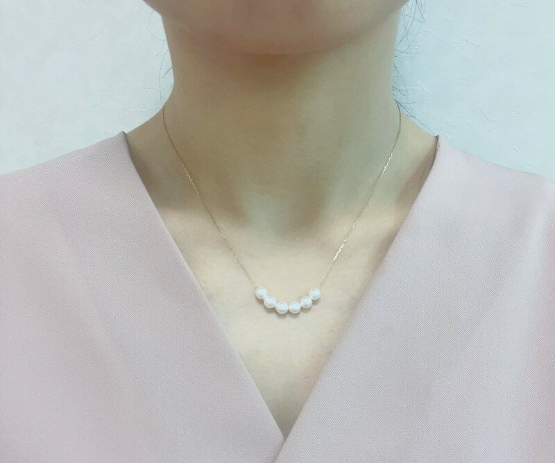 【ふるさと納税】 真珠 スマイル パール ペンダント 5.0-5.5mm 真珠会館 ネックレス アクセサリー アコヤ真珠 本真珠 akoya ファッション フォーマル カジュアル 慶事 結婚式 卒業式 入学式 お祝い ギフト 人気 特産品 国産 愛媛 宇和島 A135-001004 サムネイル2