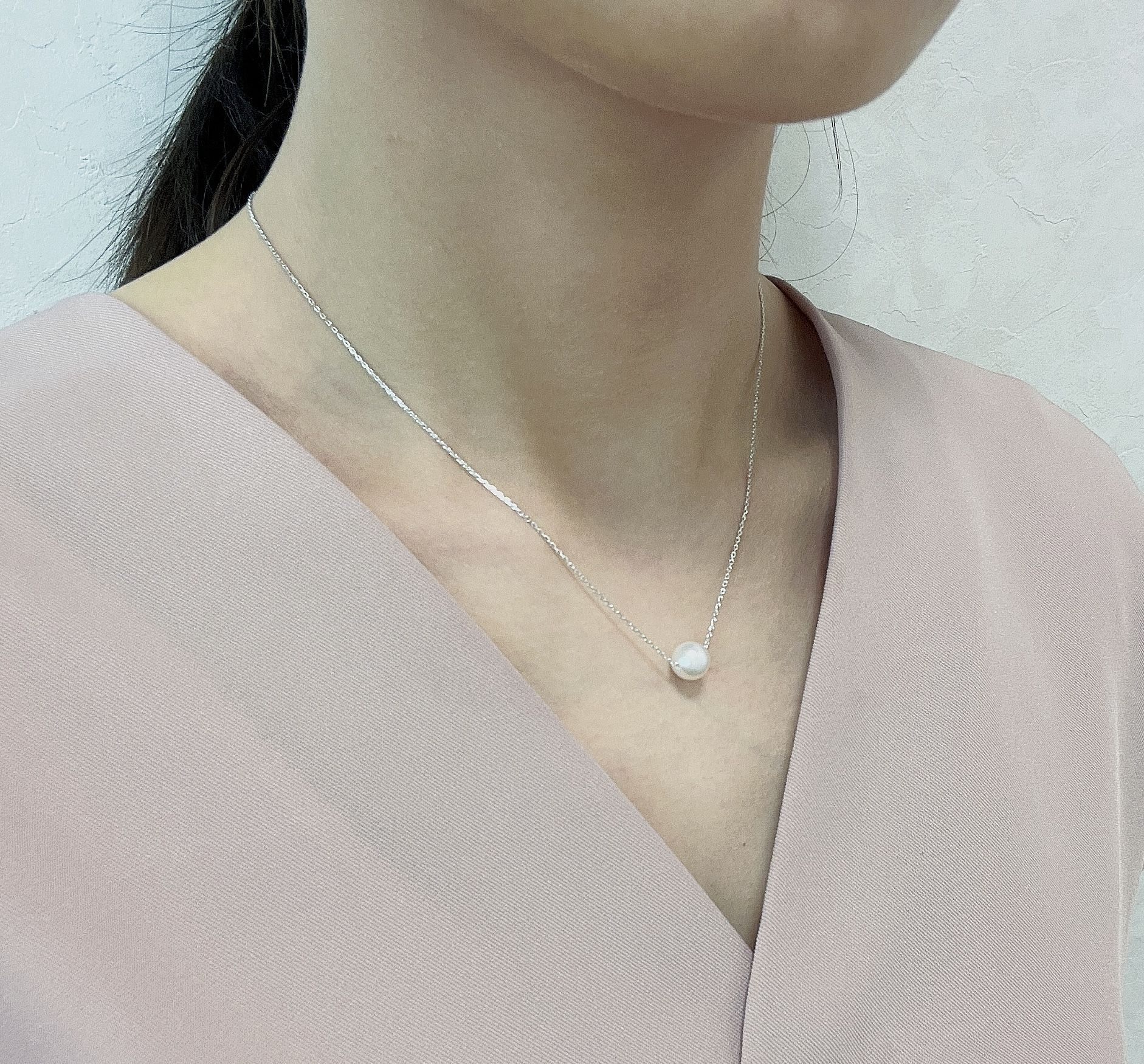 【ふるさと納税】 真珠 スウィング ペンダント 7.0-7.5mm 真珠会館 ネックレス パール 一粒 アクセサリー アコヤ真珠 フォーマル カジュアル 冠婚葬祭 慶事 結婚式 卒業式 入学式 お祝い ギフト 贈り物 人気 特産品 国産 愛媛 宇和島 A027-001001 サムネイル2