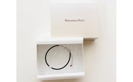 【ふるさと納税】 ＼10営業日以内発送／ パール 革紐 ブレスレット 7.0-7.5mm 松本真珠 真珠 無調色 アクセサリー メンズ レディース ユニセックス アコヤ真珠 本真珠 akoya ナチュラルパール サンゴパール カジュアル お祝い ギフト 特産品 国産 愛媛 宇和島 A012-068003 サムネイル3