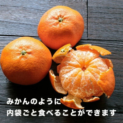 【ふるさと納税】＼ 愛媛が誇る 高級みかん 希少品種 / 甘平 (かんぺい) 3kg 【D20-5】_ 蜜柑 みかん ミカン フルーツ 果物 くだもの 柑橘類 柑橘 人気 美味しい 愛媛県 八幡浜市 ふるさと 【1094583】 サムネイル3