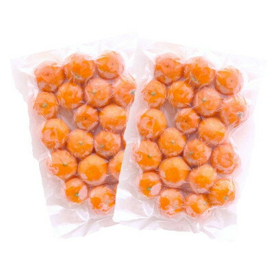 【ふるさと納税】旬のみかんをまるごと冷凍!皮つき冷凍みかん 2kg【C25-105】_ みかん ミカン 柑橘 フルーツ 果物 くだもの 青果 冷凍みかん 愛媛 産直 産地直送 国産 甘い 温州 ヘルシー スイーツ 【配送不可地域：離島】【1412383】 サムネイル2