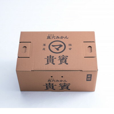 【ふるさと納税】真穴みかん【貴賓】小粒【D44-3】【1490884】 サムネイル2