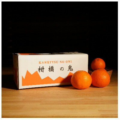 柑橘の鬼たちがつくる八幡浜産・温州みかん3kg【A56-55】【配送不可地域：離島】【1504430】