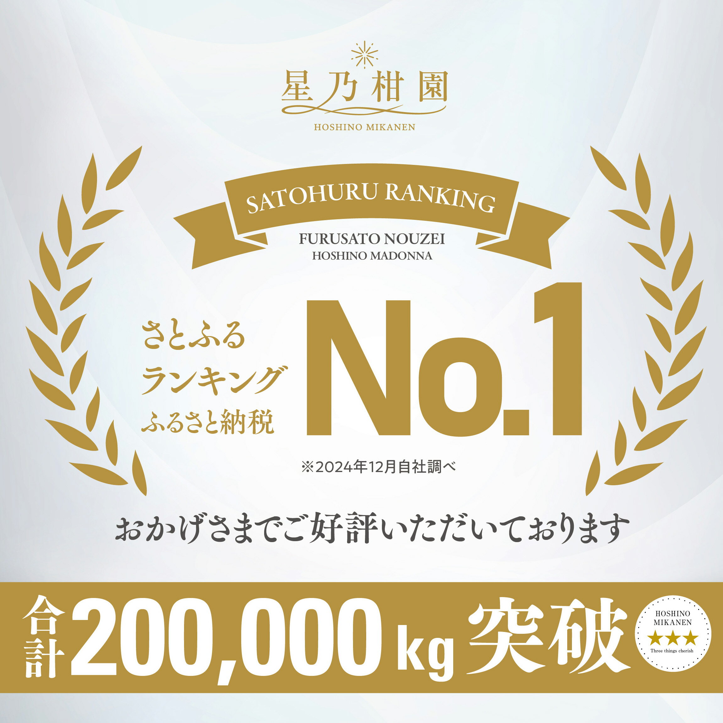 【ふるさと納税】【三つ星ブランド】星乃まどんな(3.5kg)【訳あり】【C45-86】【1475871】 サムネイル2