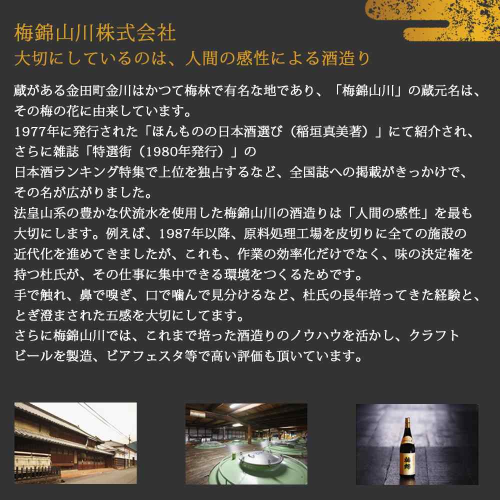 【ふるさと納税】ワイングラスで美味しい日本酒アワード2020 プレミアム大吟醸の部金賞受賞酒 至高の酒セット （720ml×3本） 【石鎚酒造・梅錦山川・八木酒造部】 愛媛の地酒 サムネイル3