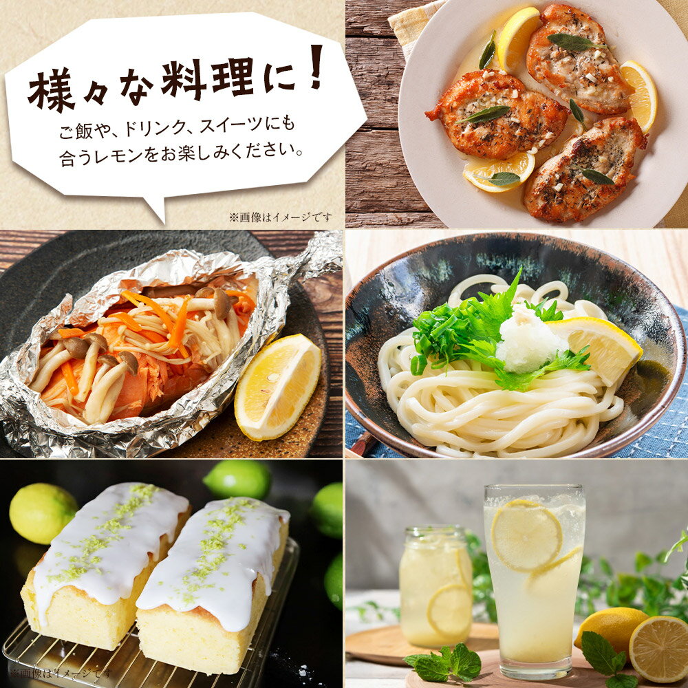 【ふるさと納税】＜愛媛県産有機レモン 璃の香 約2kg＞ ※2025年11月中旬～2026年1月末迄に順次出荷 りのか 果物 くだもの フルーツ 野菜 れもん 檸檬 アレンジ料理 ご飯 飲み物 ドリンク スイーツ 食品 薬味 遠赤青汁株式会社 愛媛県 西条市 【常温】 サムネイル3