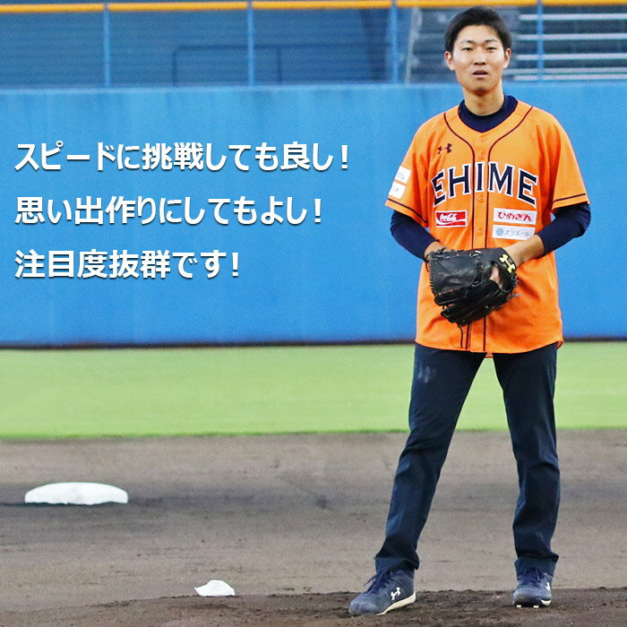 【ふるさと納税】＜マンダリンパイレーツ公式戦始球式権＞ ※翌月末迄に順次出荷します。マンダリンパイレーツ 愛媛県 西条市 【常温】【JP】 サムネイル3
