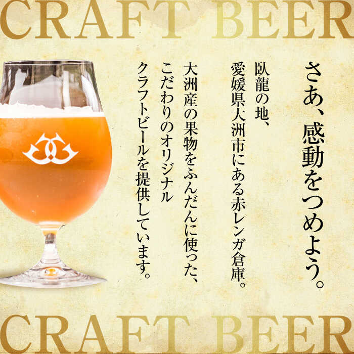 【ふるさと納税】【年内発送】クラフトビール 【銀賞受賞】臥龍 クラフトビール（臥龍ペールエール） 6本セット ビール 詰め合わせ 酒 大洲市/株式会社アライ[AGAY003] 地ビール クラフトビール 飲み比べ セット お酒 地酒 おすすめ 人気 お取り寄せ 大洲市 ふるさと納税 サムネイル3