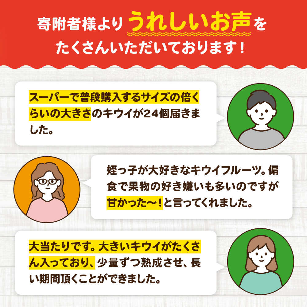 【ふるさと納税】【先行予約】【2025年12月中旬から2026年1月下旬にかけて順次発送】 キウイフルーツ （20個〜27個入り） 先行予約 送料無料 国産 愛媛県産 家庭用 旬 大洲市/幸野観光なし園[AGBD004] キウイ キウイフルーツ 果物 くだもの フルーツ 大洲市産 おすすめ 人気 サムネイル2