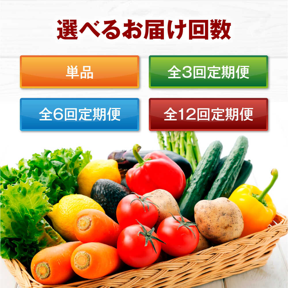 【ふるさと納税】野菜定期便【選べるお届け回数】野菜 6から7種 単身 二人暮らし用 野菜 定期便 3ヶ月 6ヶ月 12ヶ月 野菜セット 野菜定期便 お試し 少量セット 3回定期便 6回定期便 12回定期便 新鮮 おすすめ 人気 贈答 ギフト 大洲市/ヒロファミリーフーズ[AGBX043] - 画像3