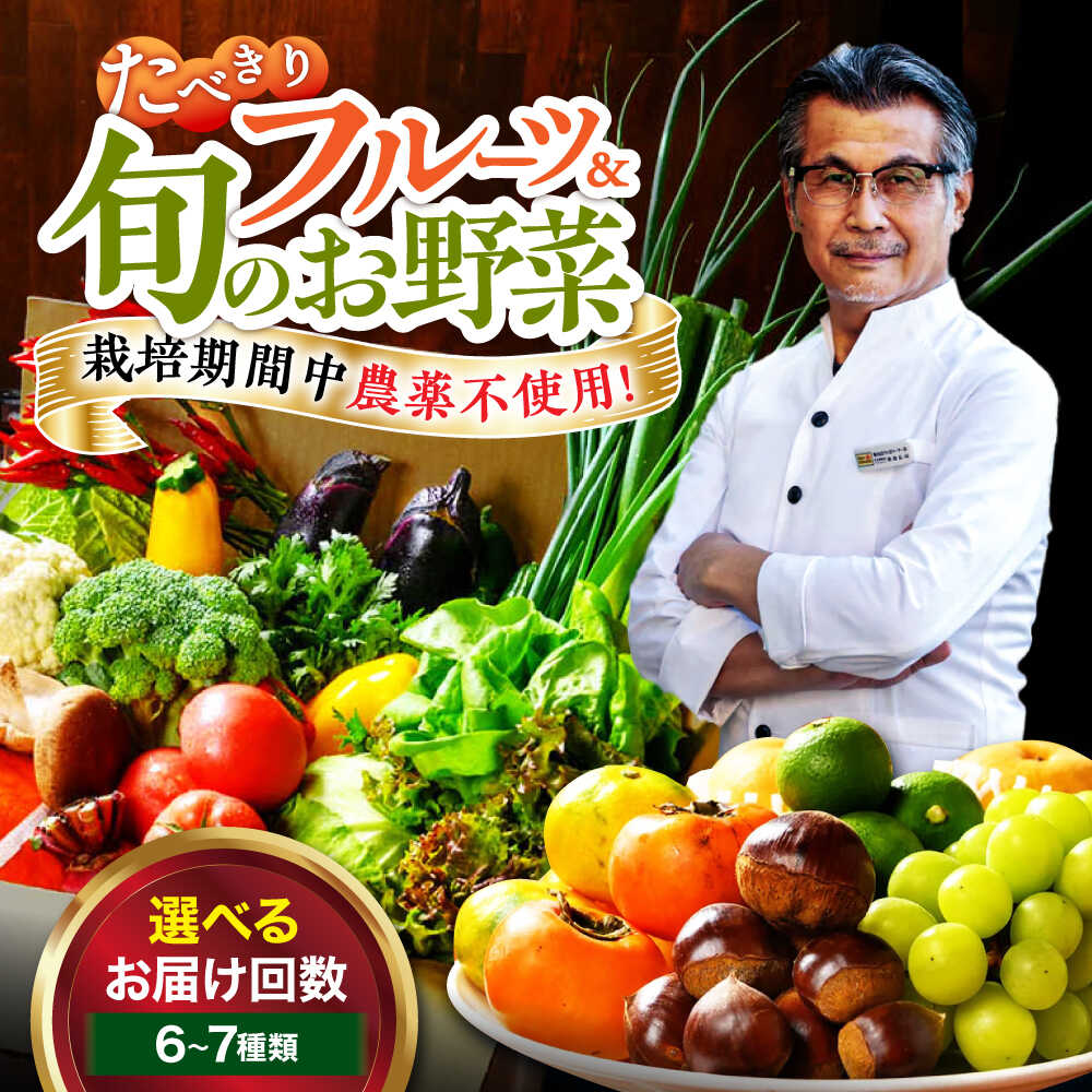 野菜定期便【選べるお届け回数】 野菜×フルーツセット 6から7種 単身 二人暮らし用 野菜 定期便 3ヶ月 6ヶ月 12ヶ月 果物 お試し 少量セット 3回定期便 6回定期便 12回定期便 新鮮 おすすめ 人気 贈答 ギフト 大洲市/ヒロファミリーフーズ[AGBX047]